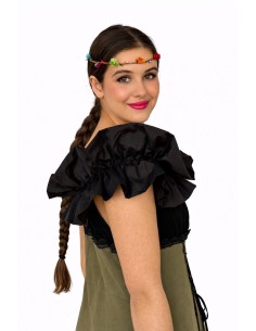 Hochwertiges mittelalterliches Kostüm „Spinnerin Agnes“, ideal für Karneval, Mottopartys und besondere Anlässe. 2